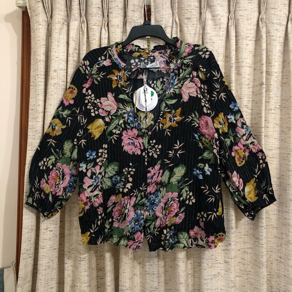 AUGUSTE The Label Delilah Boho Blouse